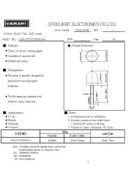 Datasheet 1363-2UYOC/S530-A3 manufacturer Everlight