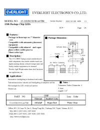 Datasheet 15-21SURC/S530-A4/TR8 manufacturer Everlight
