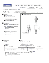 Datasheet 2363-2UBC/C470/F45-27 manufacturer Everlight