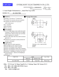 Datasheet 28-21SRC/TR8 manufacturer Everlight