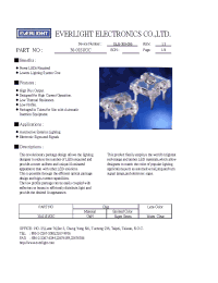 Datasheet 30-01SUGC manufacturer Everlight
