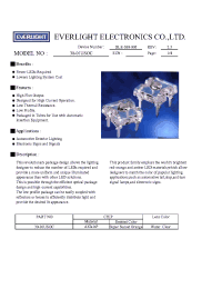 Datasheet 30-01USOC manufacturer Everlight