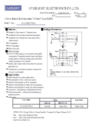 Datasheet 91-21SRC/L2/TR10 manufacturer Everlight
