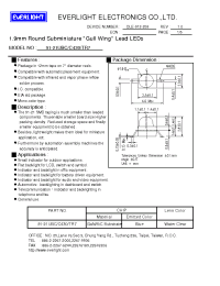 Datasheet 91-21UBC/C430/TR7 manufacturer Everlight