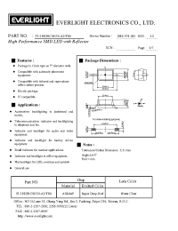 Datasheet 93-21SDRC/S530-A2/TR8 manufacturer Everlight