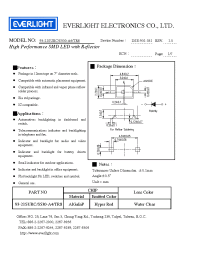 Datasheet 93-21SURC/S530-A5 manufacturer Everlight