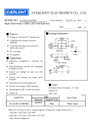 Datasheet 93-21UBC/C430/TR8 manufacturer Everlight