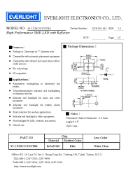 Datasheet 93-21UBC/C470/TR8 manufacturer Everlight