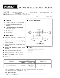 Datasheet 93-21USOC/S530-A2 manufacturer Everlight