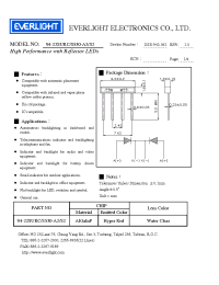 Datasheet 94-22SURC/S530-A2/S2 manufacturer Everlight