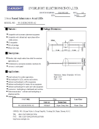 Datasheet 95-21SDRC/S530-A2 manufacturer Everlight