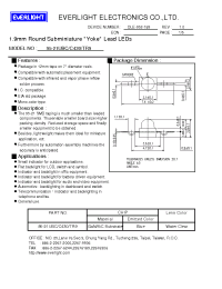 Datasheet 95-21UBC/C430/TR9 manufacturer Everlight