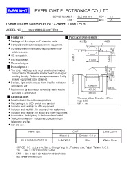 Datasheet 95-21UBC/C470/TR10 manufacturer Everlight