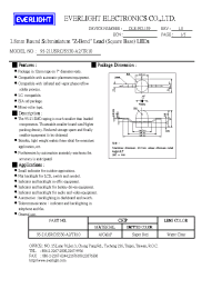 Datasheet 95-21USRC/S530-A2/TR10 manufacturer Everlight