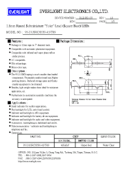 Datasheet 95-21USRC/S530-A5/TR9 manufacturer Everlight