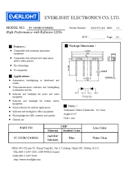 Datasheet 97-22UBC/C430/S2 manufacturer Everlight