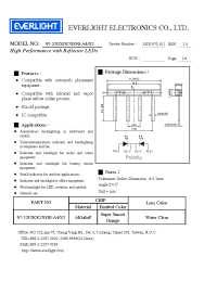 Datasheet 97-22USOC/S530-A4/S2 manufacturer Everlight