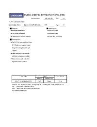 Datasheet ELC-346GWB/S201 manufacturer Everlight