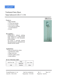 Datasheet IR333-A manufacturer Everlight