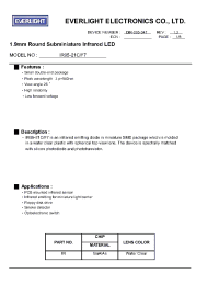 Datasheet IR95-21C/F7 manufacturer Everlight