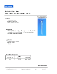Datasheet PD333-3C/H0/L1 manufacturer Everlight