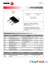 Datasheet FS0118N manufacturer Fagor