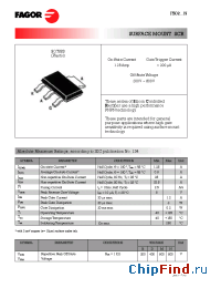 Datasheet FS0203N manufacturer Fagor