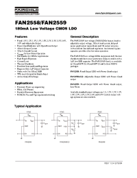 Datasheet FAN2558S18X manufacturer Fairchild