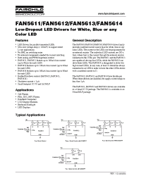 Datasheet FAN5613 manufacturer Fairchild