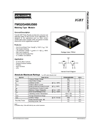 Datasheet FMG2G400US60 manufacturer Fairchild