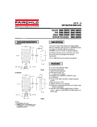 Datasheet GMA2485C manufacturer Fairchild