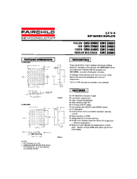Datasheet GMA2488C manufacturer Fairchild