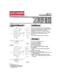 Datasheet GMA2675C manufacturer Fairchild