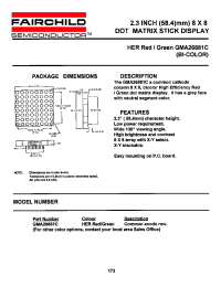 Datasheet GMA26881C manufacturer Fairchild