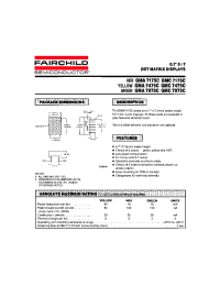 Datasheet GMA7475C manufacturer Fairchild