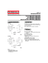 Datasheet GMA8475C manufacturer Fairchild