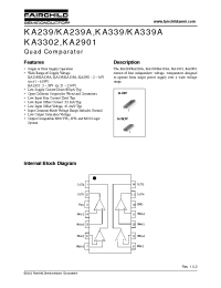 Datasheet KA239A manufacturer Fairchild