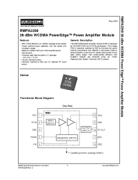 Datasheet RMPA2259 manufacturer Fairchild
