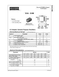 Datasheet S1G manufacturer Fairchild