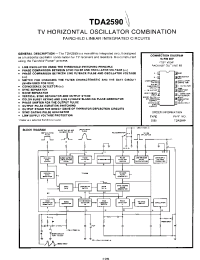 Datasheet TDA2590 manufacturer Fairchild