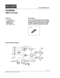Datasheet UC3525AN manufacturer Fairchild