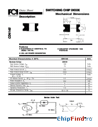 Datasheet 1N4148 manufacturer FCI