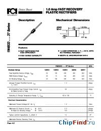Datasheet 1N4933 manufacturer FCI