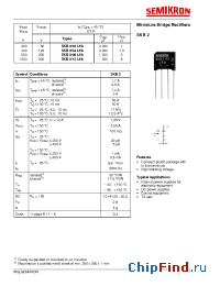 Datasheet SKB202L5A manufacturer FCI