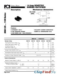 Datasheet SMA120 manufacturer FCI