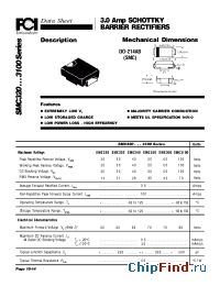 Datasheet SMC3100 manufacturer FCI