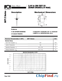 Datasheet SOT-Z-2.2 manufacturer FCI