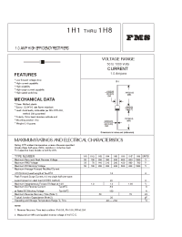 Datasheet 1H2 manufacturer Formosa