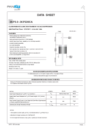 Datasheet 3KP100CA manufacturer Formosa