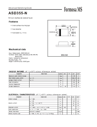 Datasheet ASD355-N manufacturer Formosa
